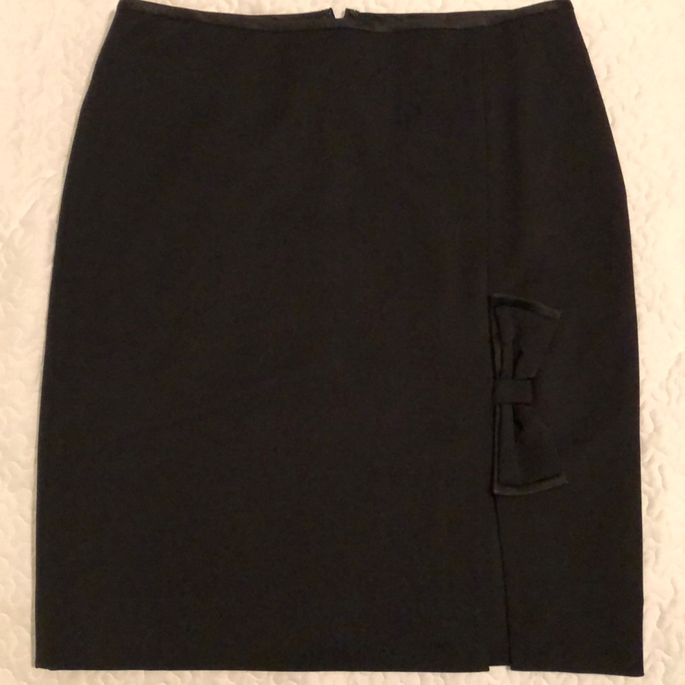 Dressy black skirt